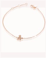 Armband Le Bebé Dame Le Briciole in Gold Diamante LBB327
